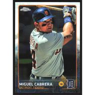 2015 Topps Chrome #162 Miguel Cabrera