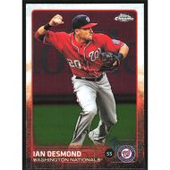 2015 Topps Chrome #56 Ian Desmond