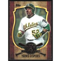 2015 Topps First Home Run Gold #FHR-31 Yoenis Cespedes