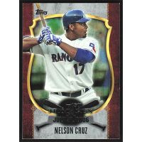 2015 Topps First Home Run Series 2 Silver #FHR-30 Nelson Cruz