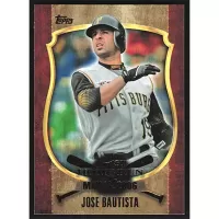 2015 Topps First Home Run #FHR-21 Jose Bautista