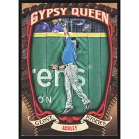 2015 Topps Gypsy Queen Glove Stories #GS-6 Dustin Ackley