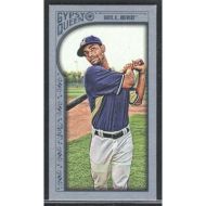 2015 Topps Gypsy Queen Mini Silver #275 Khris Davis