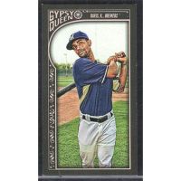 2015 Topps Gypsy Queen Mini #275 Khris Davis