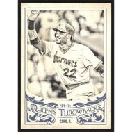 2015 Topps Gypsy Queen The Queen's Throwbacks #450A Robinson Cano