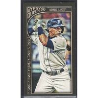 2015 Topps Gypsy Queen #108 Yoenis Cespedes Die-Cut