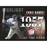 2015 Topps Highlight of the Year #H-10 Ernie Banks