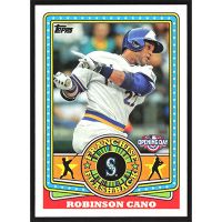 2015 Topps Opening Day Franchise Flashbacks #FF-04 Robinson Cano