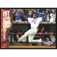 2015 Topps Opening Day Hit The Dirt #HTD-02 Lorenzo Cain