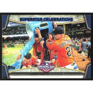 2015 Topps Opening Day Superstar Celebrations #SC-23 Jason Castro