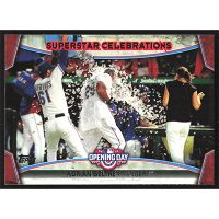 2015 Topps Opening Day Superstar Celebrations #SC-24 Adrian Beltre