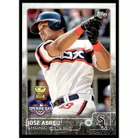 2015 Topps Opening Day #105 Jose Abreu