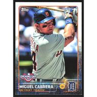 2015 Topps Opening Day #20 Miguel Cabrera