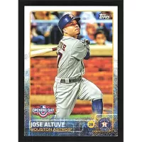 2015 Topps Opening Day #5 Jose Altuve