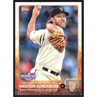 2015 Topps Opening Day #96 Madison Bumgarner