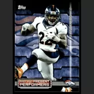 2015 Topps Past and Present Performers #PPP-AD C.J. Anderson/T. Davis