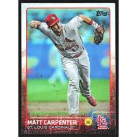 2015 Topps Rainbow Foil #336 Matt Carpenter