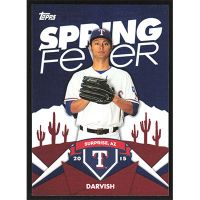 2015 Topps Spring Fever #SF-23 Yu Darvish