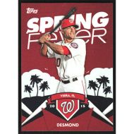 2015 Topps Spring Fever #SF-32 Ian Desmond