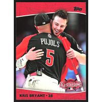 2015 Topps Update All Star Access #MLB-8 Kris Bryant