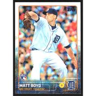 2015 Topps Update #US332 Matt Boyd