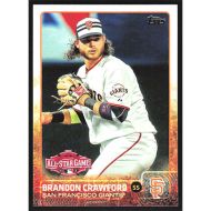 2015 Topps Update #US346 Brandon Crawford All-Star