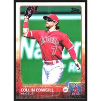 2015 Topps Update #US385 Collin Cowgill