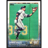 2015 Topps #115 Khris Davis