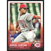 2015 Topps #209 Daniel Corcino