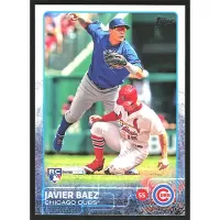 2015 Topps #315 Javier Baez