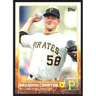 2015 Topps #345 Brandon Cumpton