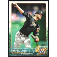 2015 Topps #430 Jarred Cosart