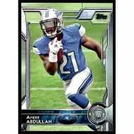 2015 Topps #497 Ameer Abdullah