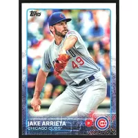 2015 Topps #555 Jake Arrieta