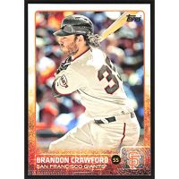 2015 Topps #SFG-7 Brandon Crawford