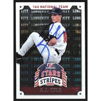 2015 USA Baseball Stars & Stripes Longevity #1 A.J. Cole Autographed