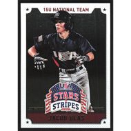 2015 USA Baseball Stars & Stripes Longevity #46 Jacob Blas