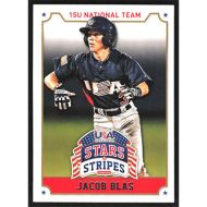 2015 USA Baseball Stars & Stripes #46 Jacob Blas