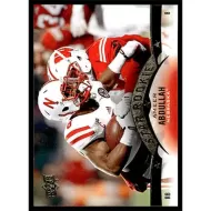 2015 Upper Deck #47 Ameer Abdullah Star Rookie