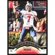 2015 Upper Deck #85 Brandon Bridge Star Rookie