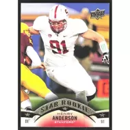 2015 Upper Deck #95 Henry Anderson Star Rookie