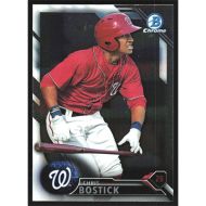 2016 Bowman Chrome Prospects #BCP140 Chris Bostick