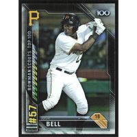 2016 Bowman Chrome Scouts Top 100 #BTP-57 Josh Bell