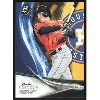 2016 Bowman Platinum Next Generation Orange #NG-12 Carlos Correa