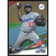 2016 Bowman Platinum Top Prospects #TP-JC Jharel Cotton