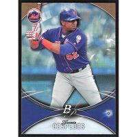 2016 Bowman Platinum #23 Yoenis Cespedes