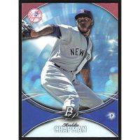 2016 Bowman Platinum #27 Aroldis Chapman