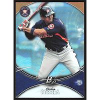 2016 Bowman Platinum #97 Carlos Correa