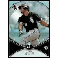 2016 Bowman Platinum #9 Jose Abreu