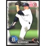 2016 Bowman Prospects #BP76 Beau Burrows